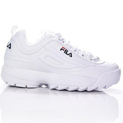 Buty damskie FILA Disruptor Low białe -1010302-01FG