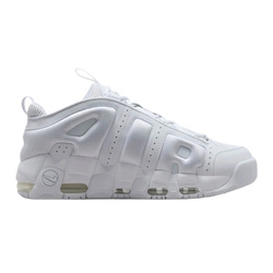 Buty męskie sportowe Nike Air More Uptempo Low Triple White - FZ3055-100