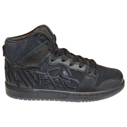 Buty męskie sportowe Nike SB Dunk High FAUST Black Gold - DH7755-001