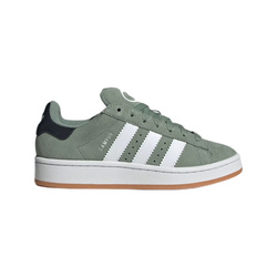 Buty sportowe damskie młodzieżowe Adidas Campus 00s Silver Green/Cloud White - JI0283