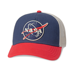 Czapka z daszkiem American Needle Valin NASA Trucker - SMU500B-NASA