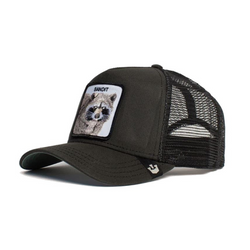 Czapka z daszkiem Goorin Bros. The Bandit Trucker - 101-0379-BLK