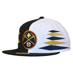 Czapka z daszkiem Mitchell & Ness NBA Diamond Cut Denver Nuggets - HHSS1093-DNUYYPPPBKWH