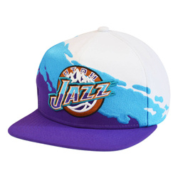 Czapka z daszkiem Mitchell & Ness NBA Paintbrush HWC Utah Jazz Snapback