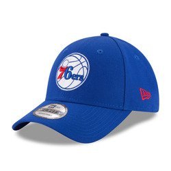 Czapka z daszkiem New Era 9FORTY NBA Philadelphia 76ers Niebieska - 11405596