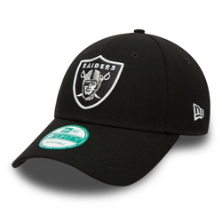 Czapka z daszkiem New Era 9FORTY NFL Las Vegas Raiders The League Black - 10517873