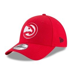 Czapka z daszkiem New Era 9FORTY The League NBA Atlanta Hawks Czerwona - 11405618