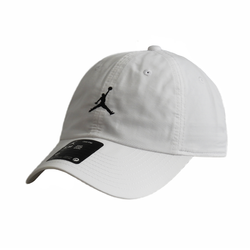 Czapka z daszkiem uniwersalna Air Jordan Jumpman Club Cap White S/M - FD5185-100