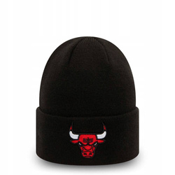 Czapka zimowa Ne Era NBA Chicago Bulls Essential Beanie Czarna - 12156075