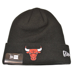 Czapka zimowa New Era Chicago Bulls NBA Essential Czarna - 12156075