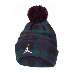 Czapka zimowa dziecięca Air Jordan Cuffed Pom Beanie Gift Box - 9A0720-695