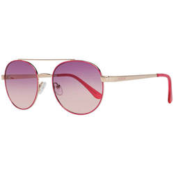 Damskie okulary przeciwsłoneczne Guess pilotki różowe - GF0367-28Z