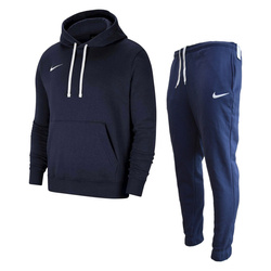 Dres treningowy Nike Park 20 Bluza sportowa z kapturem + Spodnie dresy - CW6894-451 + CW6907-451