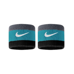 Frotka tenisowa / opaska na rękę Nike Swoosh Wristbands - N.000.1565.017.OS