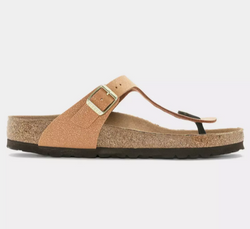 Klapki japonki Birkenstock Gizeh BS brązowe - 1025062