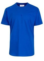 Koszulka Basic CLEANT Indigo Tee niebieska unisex r. M