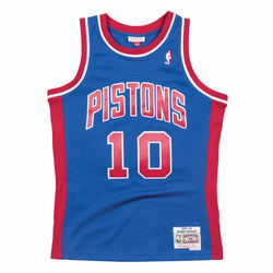 Koszulka Mitchell & Ness NBA Detroit Pistons Dennis Rodman niebieska