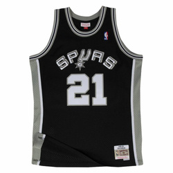 Koszulka Mitchell & Ness Swingman Jersey NBA San Antonio Spurs Tim Duncan - SMJYGS18208-SASBLCK98TDU