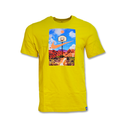 Koszulka Nike Hoop Photo T-shirt Vivid Sulfur - DQ1909-709