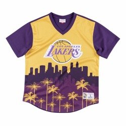 Koszulka Sportowa Mitchell & Ness NBA Los Angeles Lakers Game Winning Shot