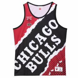 Koszulka na ramkach koszykarska Mitchell & Ness NBA Chicago Bulls Jumbotron