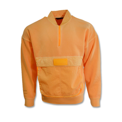 Kurtka męska Jordan 23 Engineered 1/2 Zip Top Orange - CJ5997-810