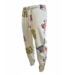 Męskie spodnie dresowe Air Jordan Essentials Brooklyn Flight Fleece Pants Białe - FN4547-133