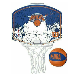 Mini tablica do koszykówki Kosza Wilson NBA Team Mini Hoop New York Knicks - WTBA1302NYK