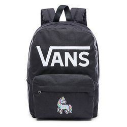 Młodzieżowy plecak do szkoły VANS New Skool Custom Unicorn Jednorożec