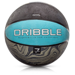 Piłka do koszykówki Meteor Dribble Indoor / Outdoor niebieskia - 07091