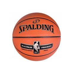 Piłka do koszykówki Spalding Platinum Precision NBA Indoor na hale - 76307Z