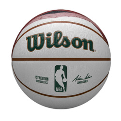 Piłka do koszykówki Wilson 2023-2024 NBA Boston Celtics Team City Collector Basketball - WZ4024102XB