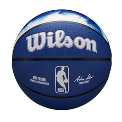 Piłka do koszykówki Wilson 2023-2024 NBA Minnesota Timberwolves Team City Collector Basketball - WZ4024118XB