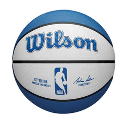 Piłka do koszykówki Wilson 2023-2024 NBA Minnesota Timberwolves Team City Edition Icon Basketball - WZ4024218XB