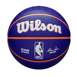 Piłka do koszykówki Wilson 2023-2024 NBA New York Knicks Team City Collector Basketball - WZ4024120XB