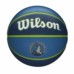 Piłka do koszykówki Wilson NBA Team Minnesota Timberwolves - WTB1300XBMIN