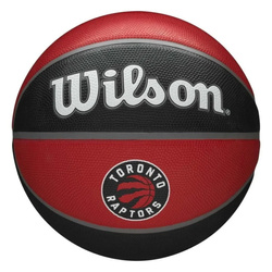 Piłka do koszykówki Wilson NBA Team Toronto Raptors Outdoor - WTB1300TOR