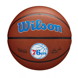 Piłka do koszykówki Wilson Team Alliance Philadelphia 76ers - WTB3100XBPHI