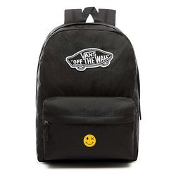 Plecak VANS Realm Backpack szkolny Custom Emoji - VN0A3UI6BLK