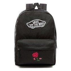 Plecak VANS Realm Backpack szkolny Custom Flowers - VN0A3UI6BLK