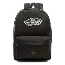 Plecak VANS Realm Backpack szkolny Custom King - VN0A3UI6BLK 