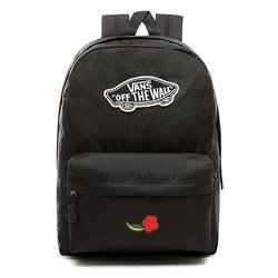 Plecak VANS Realm Backpack szkolny Custom Leaf - VN0A3UI6BLK