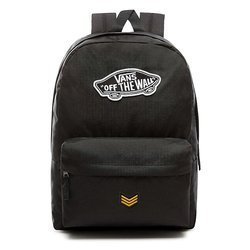 Plecak VANS Realm Backpack szkolny Custom Pagon - VN0A3UI6BLK