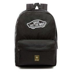 Plecak VANS Realm Backpack szkolny Custom Star - VN0A3UI6BLK