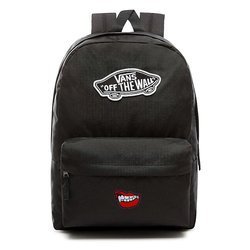 Plecak VANS Realm Backpack szkolny Custom Vampire Love - VN0A3UI6BLK