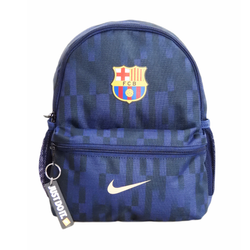 Plecak sportowy mały miejski granatowy 11 L Nike FC Barcelona - DJ9968-410