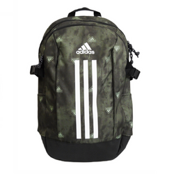 Plecak szkolny sportowy Adidas Power Graphic Dwukomorowy 26L Zielony - IX6800