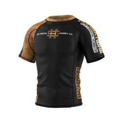 Rashguard męski Extreme Hobby Golden Warrior