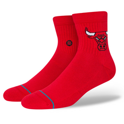 Skarpety Koszykarskie Męskie NBA Stance Chicago Bulls Czerwone - A356C22BUL-RED