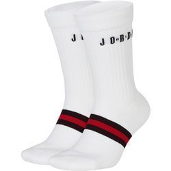 Skarpety koszykarskie Air Jordan Legacy Socks 2 Pack białe - SK0025-100